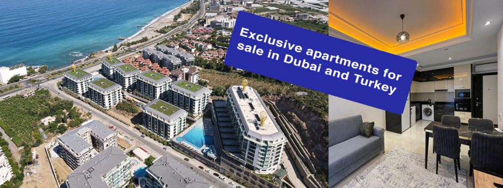 Exclusive apartments — zahraničné nehnuteľnosti