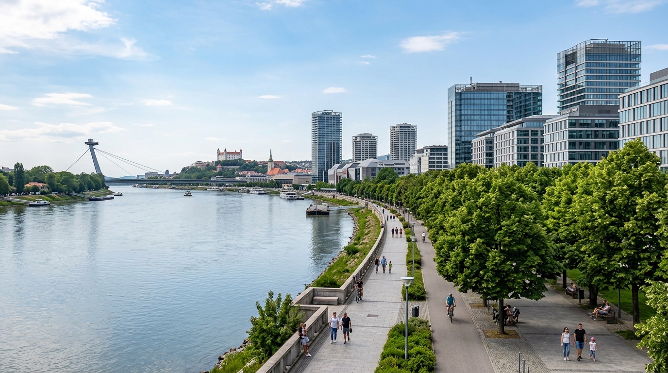 Nábrežie Dunaja, Bratislava